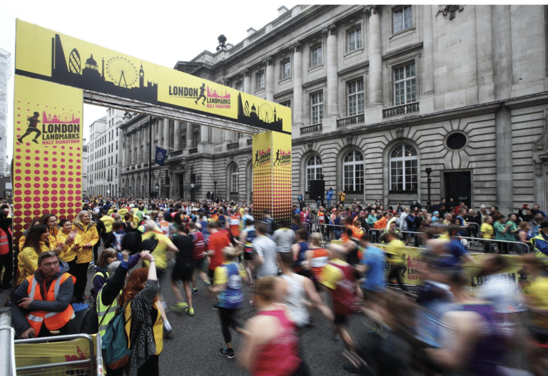 London Landmarks Half Marathon 2024 OCD Action
